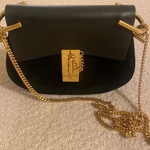 Chloé
Drew crossbody bag
good condition
Black, Suede